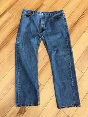 Levi's Relaxed Fit Blue Men's Jeans - 42x32